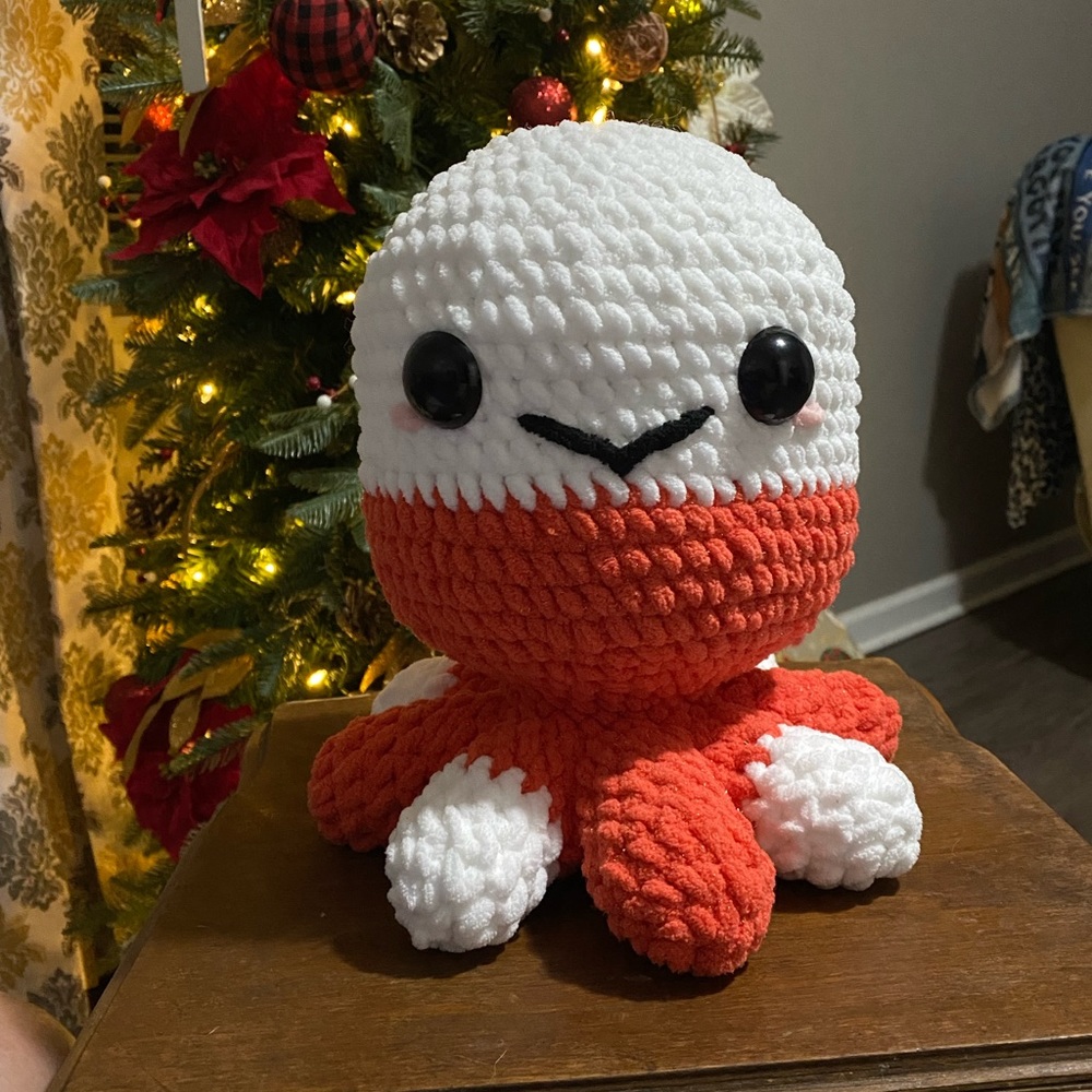 Crochet Kawaii Octopus